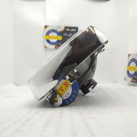 تصویر بلوری چراغ جلو موتور سیکلت مخصوص هوندا 125CC مدل فلزی برند SABA صبا 