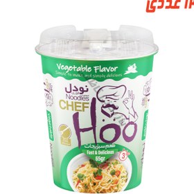 تصویر نودل لیوانی سبزیجات 65 گرم شف هو 