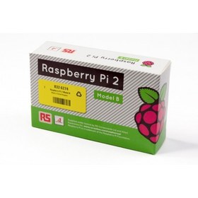 تصویر برد رزبری پای دو Raspberry Pi 2 1G RAM windows 10 تولید انگلستان 