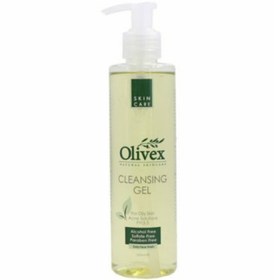 تصویر ژل شستشو صورت مناسب پوست چرب 200میل الیوکس ا Olivex Face Wash For Oily Skin 200ml Olivex Face Wash For Oily Skin 200ml