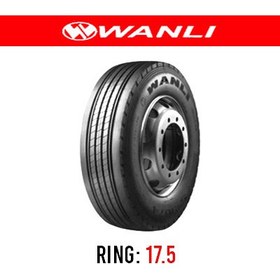 تصویر لاستیک خودرو ونلی مدل SAH01 (گل جلو) سایز 235/75R17.5 