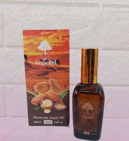 تصویر روغن آرگان مراکشی Argan oil