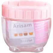 تصویر بانکه حبوبات آریسام مدل M1 ظرفیت ۱۰۰ میلی لیتر نشکن 