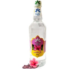 تصویر عرق گل ختمی 1 لیتری گل افشان 