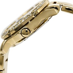 تصویر ساعت GUESS Gold-Tone Bracelet Watch نگین طلایی GUESS مدل: U85110L1 