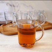 تصویر لیوان چای و شربت خوری ، لومینارک فرانسه اصل سایز 32 