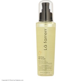 تصویر سرم ضد وز مو لافارر Anti Frizz Hair Serum Lafarrerr