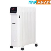 تصویر شوفاژ برقی جی پاس مدل GRH28554UK ۱۱ پره 