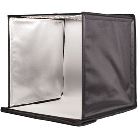 تصویر خیمه نور ال ای دار Life of Photo LED550 Portable Photo Studio 50x50cm 