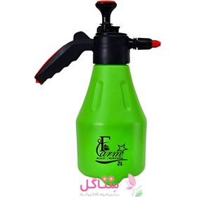 تصویر آب پاش و سمپاش سوپاپ دار حجم 2 لیتری2 liter water sprinkler and valved sprayer 