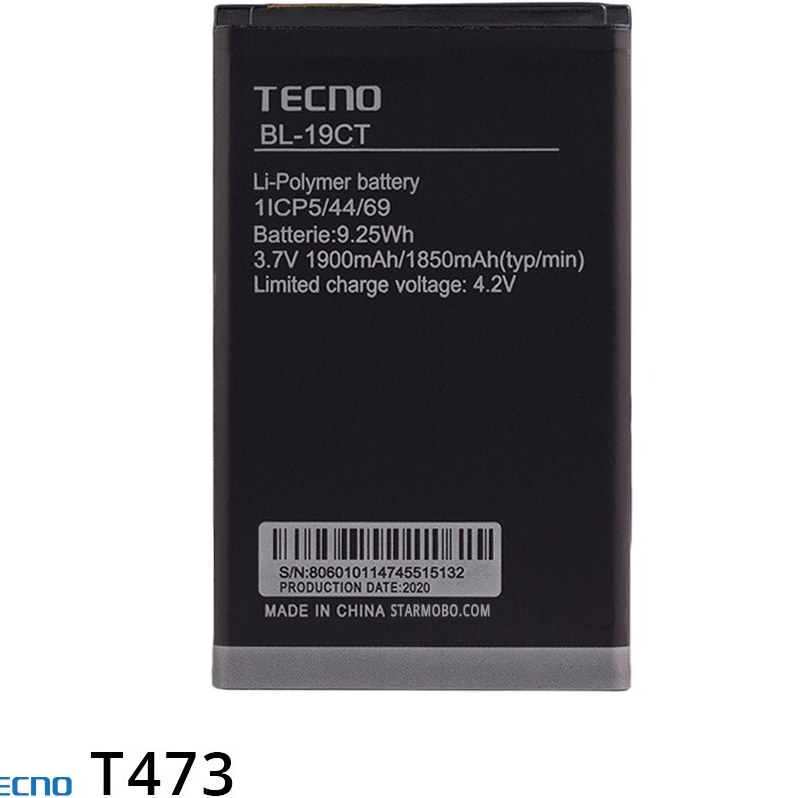 tecno t473 battery