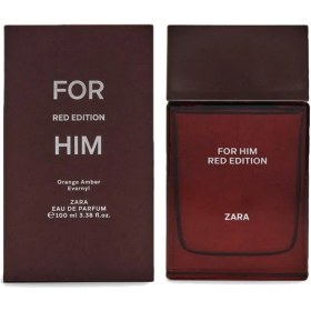 تصویر زارا فور هیم رد ادیشن مردانه - ZARA For Him Red Edition 