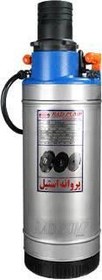 تصویر کف کش 25 متری 1.1/4 اینچ رادپمپ فلوتردار Submersible Pump