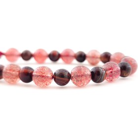 تصویر دستبند توت فرنگی 