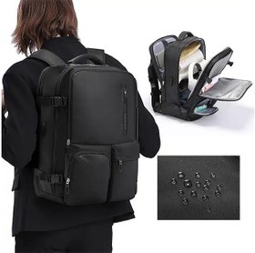 تصویر کوله پشتی لپ تاپ 17 اینچ ضدآب مسافرتی یو اس بی دار بنج Bange BG-1800 Ransel Tas Travel Backpack Laptop Kerja Pria USB" 