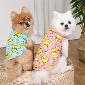 تصویر لباس سگ،تاپ عروسکی،رنگ بندی،حناپت 