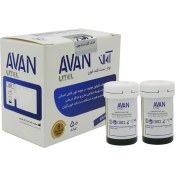 تصویر نوار تست قند خون آوان بسته ۵۰ عددی 