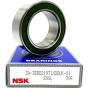 تصویر بلبرینگ ZA-35BD219T1X NSK مناسب برای کمپرسور کولر خودروهای پژو سمند زانتیا ال 90 