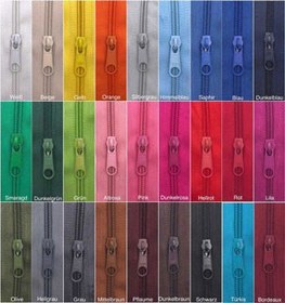 تصویر زیپ 20 سانتی 