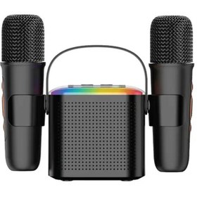 تصویر ست میکروفن بی سیم گرین لاین مدل 2in1 Karaoke Speaker 2in1 Karaoke Speaker