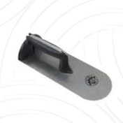 تصویر ماله فلزی تخت دم گرد 