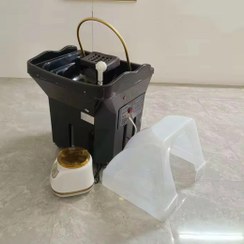 تصویر سرشور اسکالپ حرفه ای مخزن دار ۶۰ لیتری 