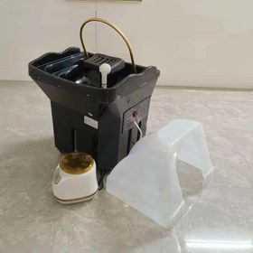 تصویر سرشور اسکالپ حرفه ای مخزن دار ۶۰ لیتری 