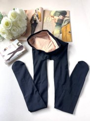 تصویر جورابشلواری سه بعدی بدون خز 