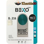 تصویر فلش 16 گیگ بکسومن Bexoman B-316 Bexoman B-316 16GB USB2.0 Flash Memory