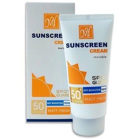 تصویر کرم ضد آفتاب ضد لک بی رنگ  مای انواع پوست نرمال تا خشک  اسپات گارد Spf 50 My Sunscreen All Skin Colorless spot Guard Spf50 cream 50ml