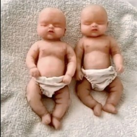 تصویر عروسک سیلیکونی تمام دستساز دلانا 