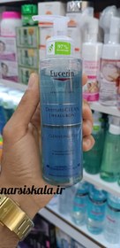 تصویر ژل شستشو و پاک کننده آرایش هیالورونیک اسید اوسرین Eucerin 