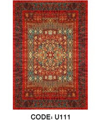 تصویر فرشینه لاکی - 50 در 80 (پادری) 