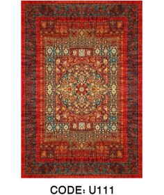 تصویر فرشینه لاکی - 100 در 60 (پادری) 