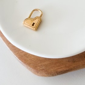 تصویر آویز قفل تیفانی 