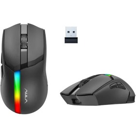 تصویر ماوس آئولا F813 بی سیم Mouse Aula F813 Wireless