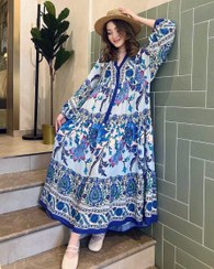 تصویر پیراهن ترک Dress