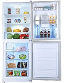 تصویر یخچال فریزر کمبی سیلوان عرض 70 مدل 7025 Silwan 7025 W Refrigerator