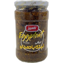 تصویر ترشی لیته بادمجان کامبیز 670 گرم 