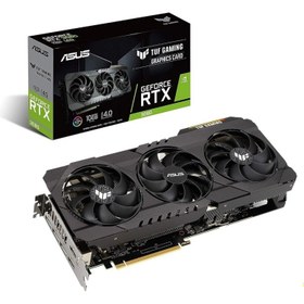 تصویر کارت گرافیک ایسوس TUF RTX3080 10G GAMING 