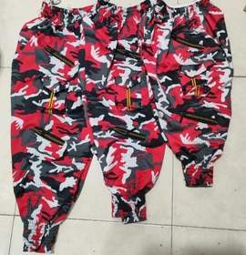 تصویر شلوار کردی پلنگی میانه 