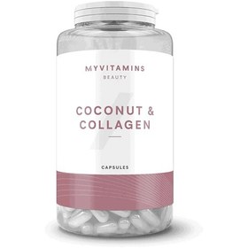 تصویر قرص کوکونات کلاژن (مای ویتامینز) Coconut collagen