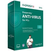 تصویر Kaspersky AntiVirus 2 Pcs 1 Year 