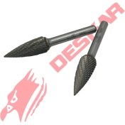 تصویر فرز انگشتی کارباید مخروطی LUKAS آلمانی 