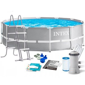 تصویر استخر پیش ساخته 122*366 اینتکس 26718 intex 26718