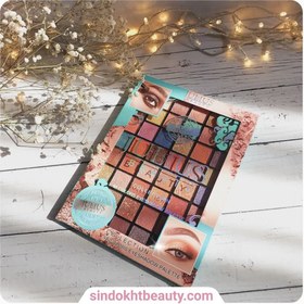 تصویر پالت سایه ۴۸ رنگ جولیوس ‌JULIUS EYESHADOW PALETTE 