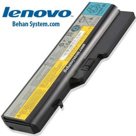 تصویر باتری لپ تاپ Lenovo IdeaPad V570 