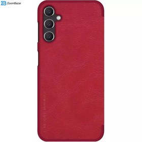 تصویر کیف چرمی نیلکین Samsung Galaxy A14 5G مدل Qin Case Samsung Galaxy A14 5G Nillkin Qin Leather Case