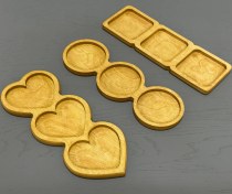 تصویر اردوخوری ۳ خونه چوبی 