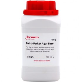 تصویر محیط کشت برد پارکرآگار100گرمی 
